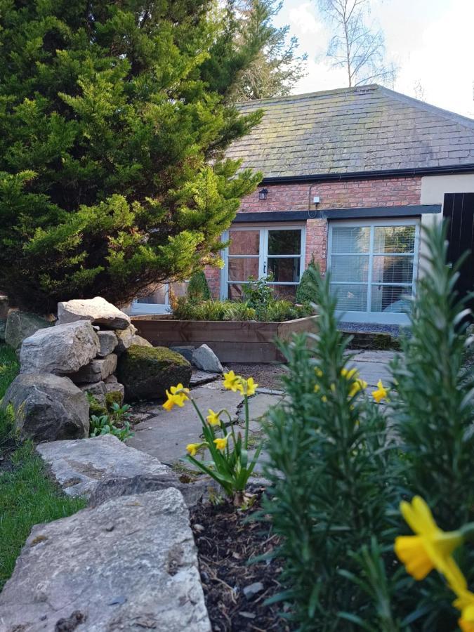 The West Wing At Eriviat Hall Hot Tub Henllan  Exterior photo