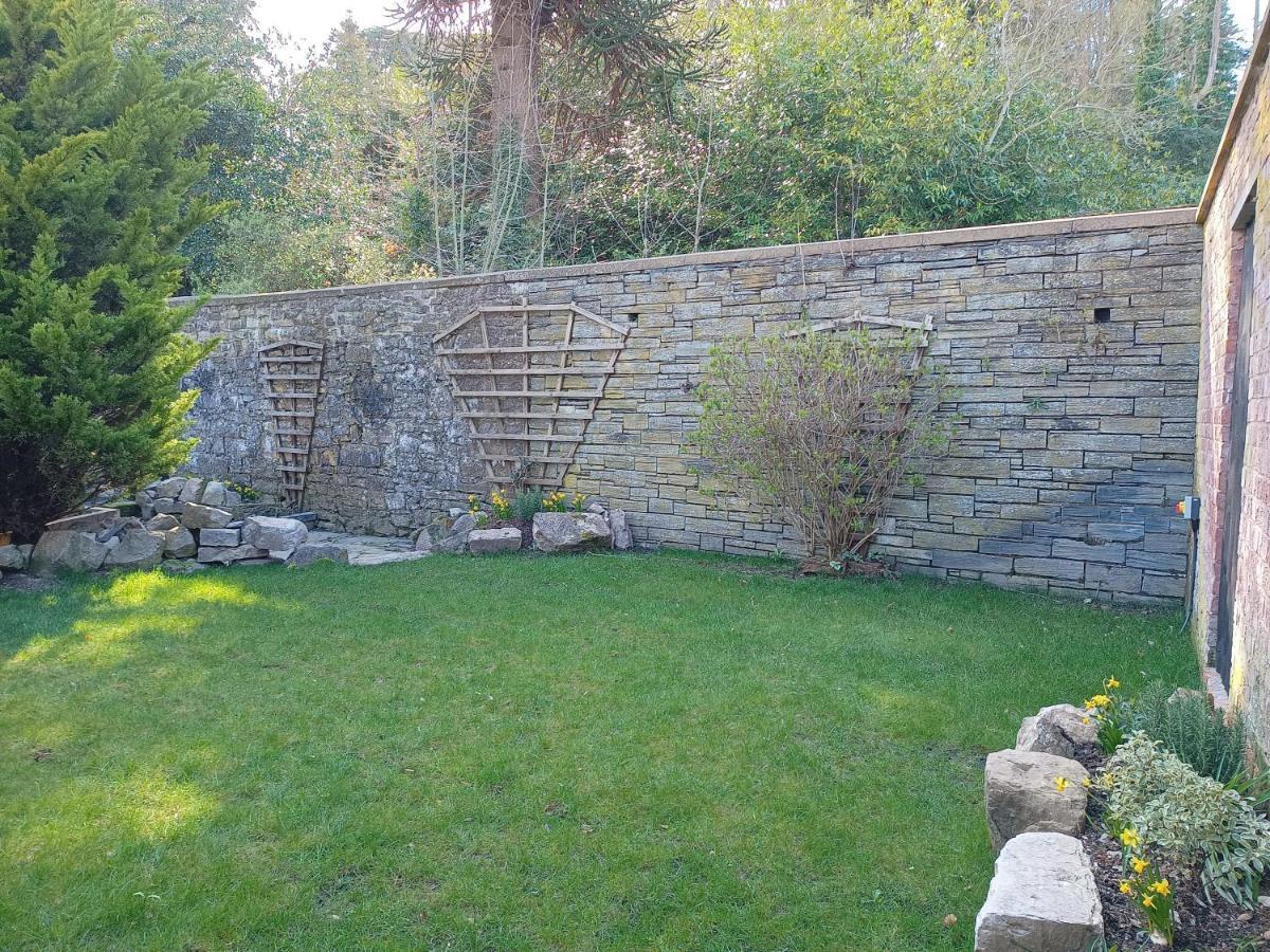 The West Wing At Eriviat Hall Hot Tub Henllan  Exterior photo